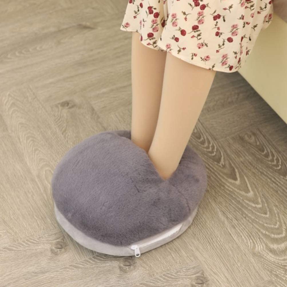 7713073  Plush Heated Foot Massager