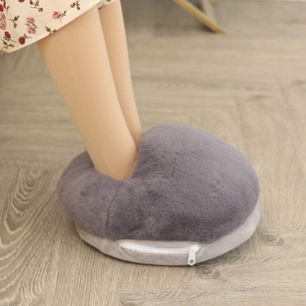 7713073  Plush Heated Foot Massager