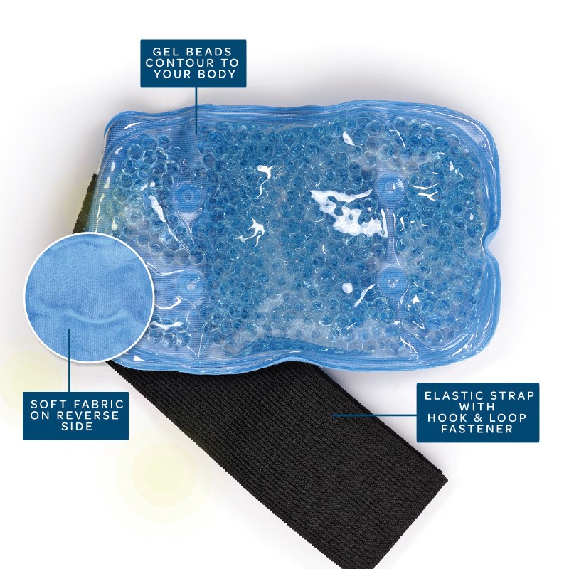 7712991  Gel cold hot ice pack protector wrist
