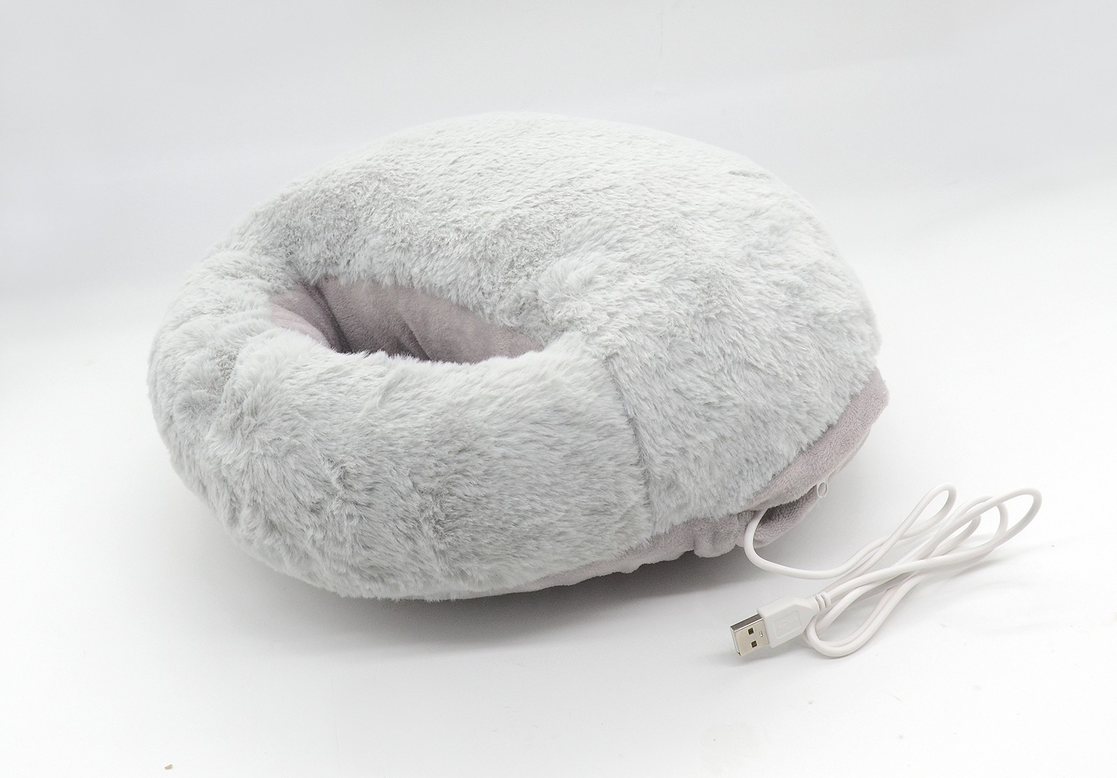 7713073  Plush Heated Foot Massager