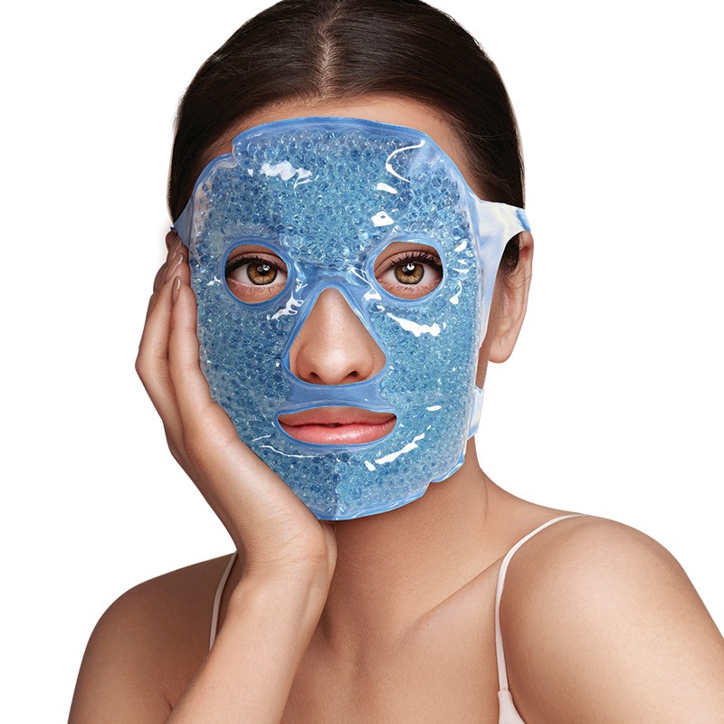 7712989  gel beads facial mask 