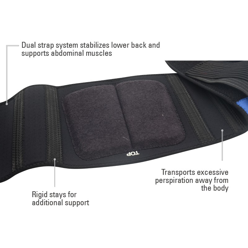 7703960 Back Support Deluxe Back Stabilizer