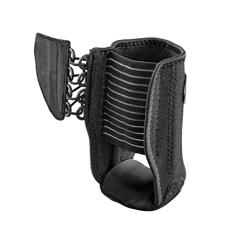 7703961 Adjustable Ankle Brace with Side Stabilizers.