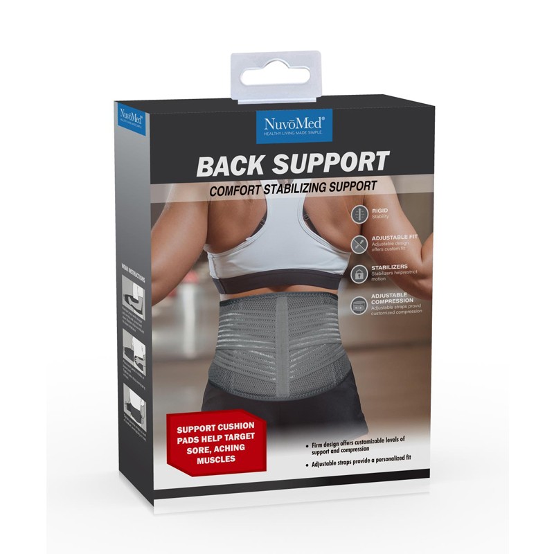7703962 Stabilizing Back Support