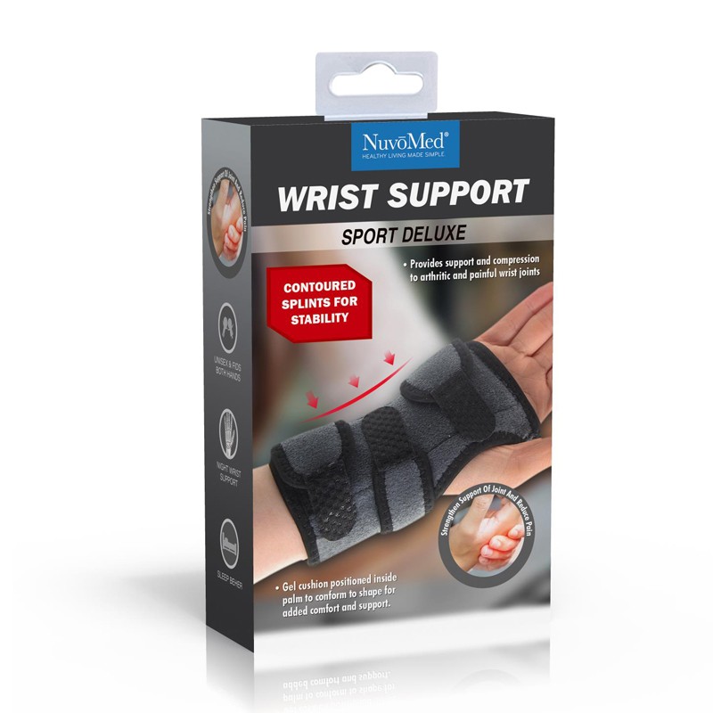 7703963 Sport Deluxe Wrist Brace