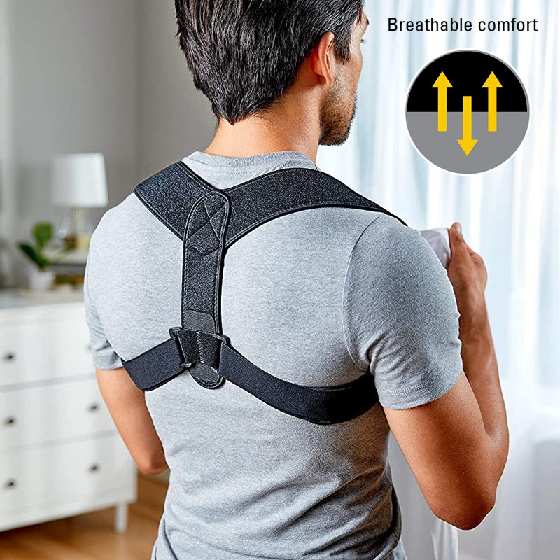 7703964 Adjustable Back Support