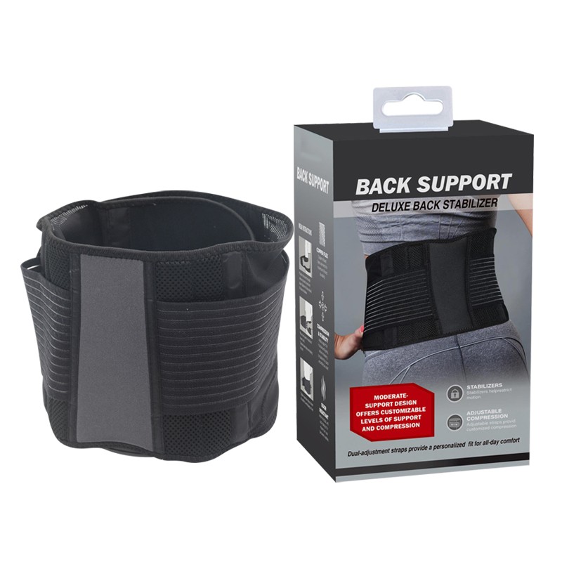 7703967 Adjustable Deluxe Back Support 