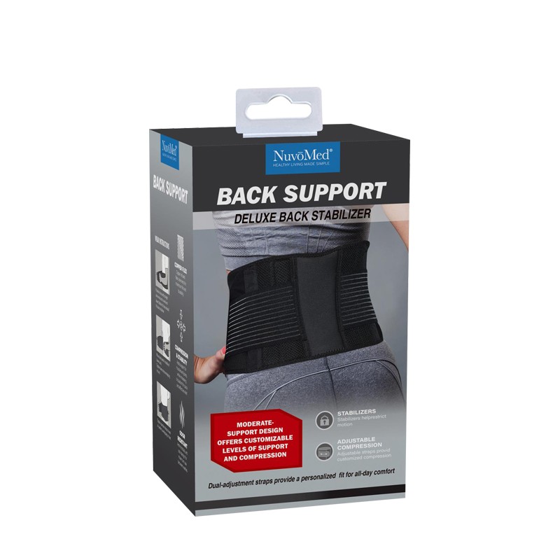 7703967 Adjustable Deluxe Back Support 