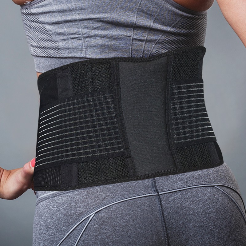 7703967 Adjustable Deluxe Back Support 