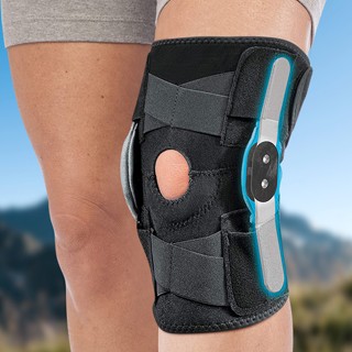 7703973 Adjustable Hinged Knee Brace