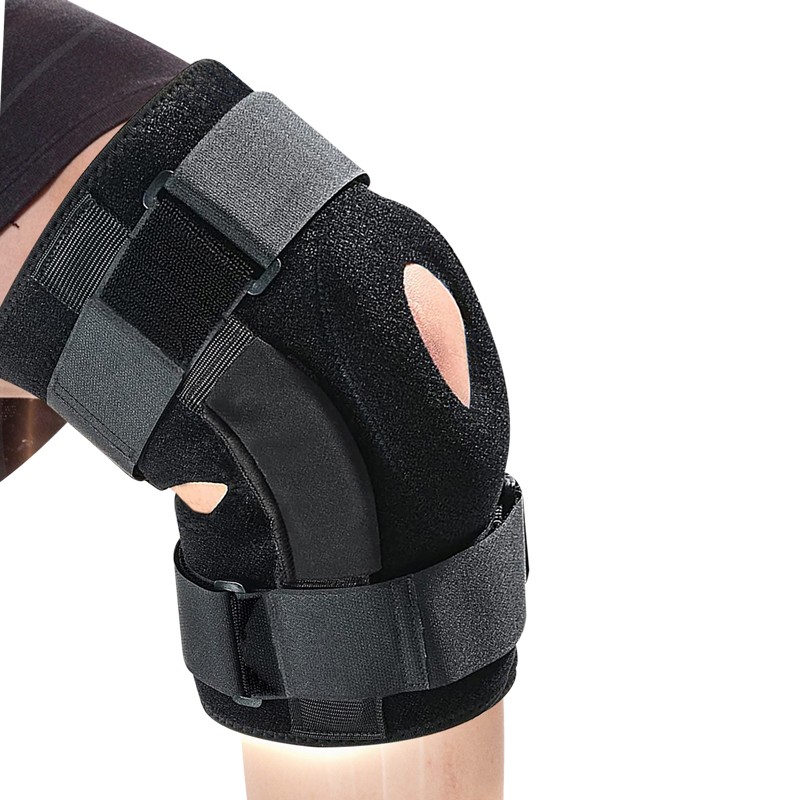 7703977 Stabilizing Hinged Knee Brace