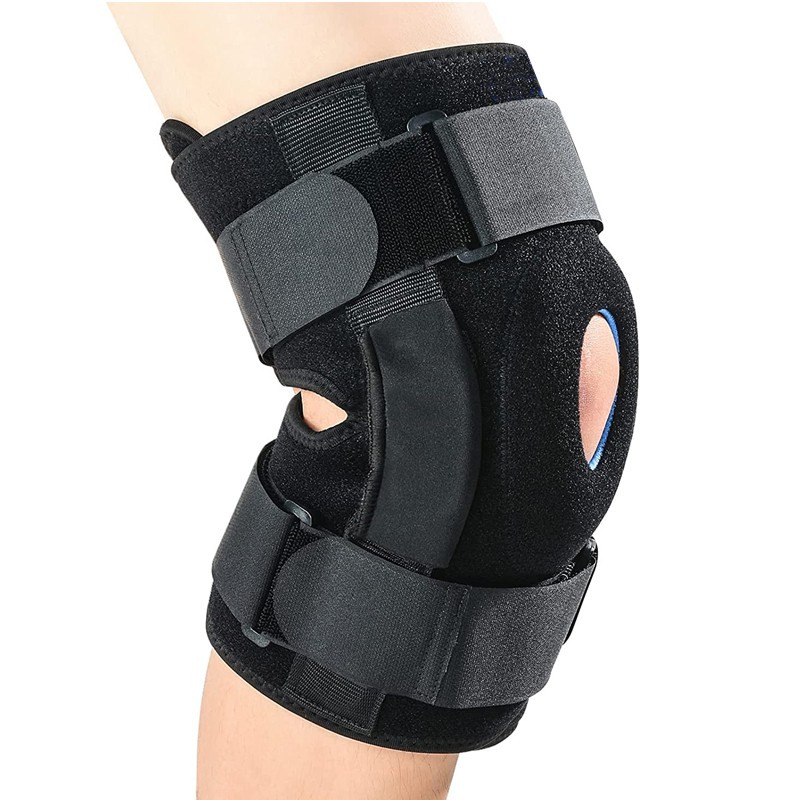 7703977 Stabilizing Hinged Knee Brace