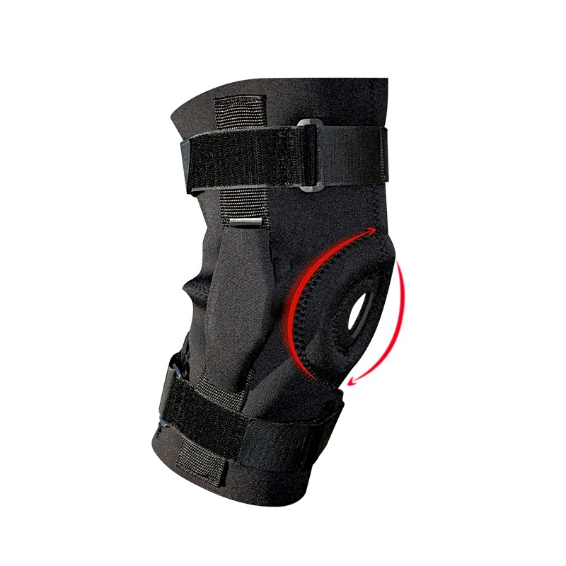 7703977 Stabilizing Hinged Knee Brace