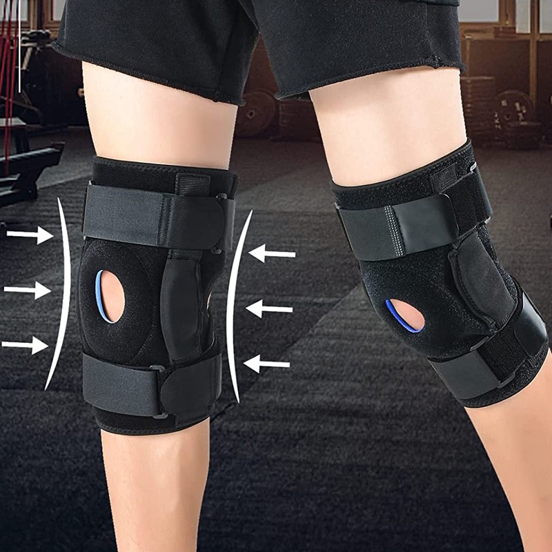 7703977 Stabilizing Hinged Knee Brace