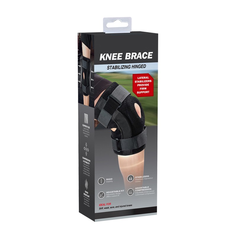 7703977 Stabilizing Hinged Knee Brace