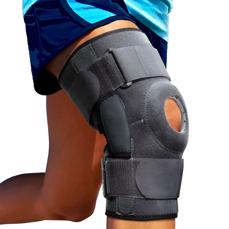 7703977 Stabilizing Hinged Knee Brace