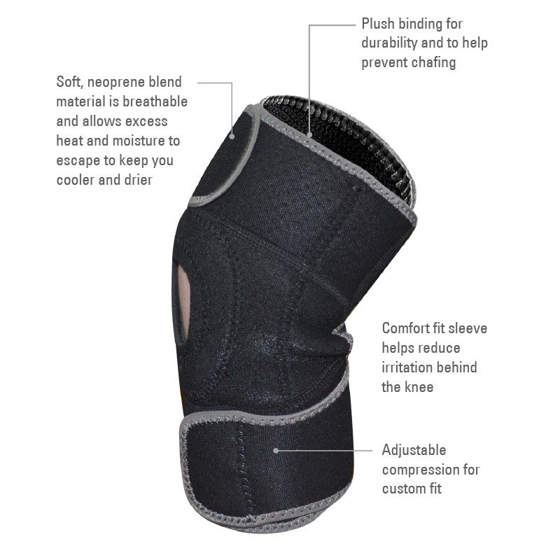 7703980 Adjustable Knee Support