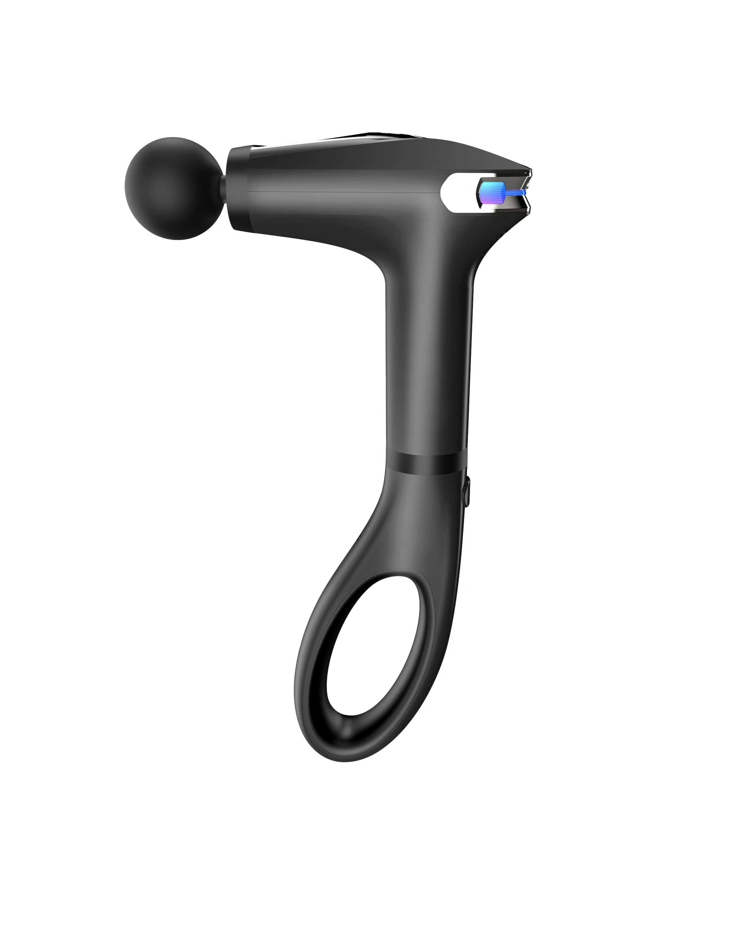 7704095 Professional Massage Gun With Extended Handle 