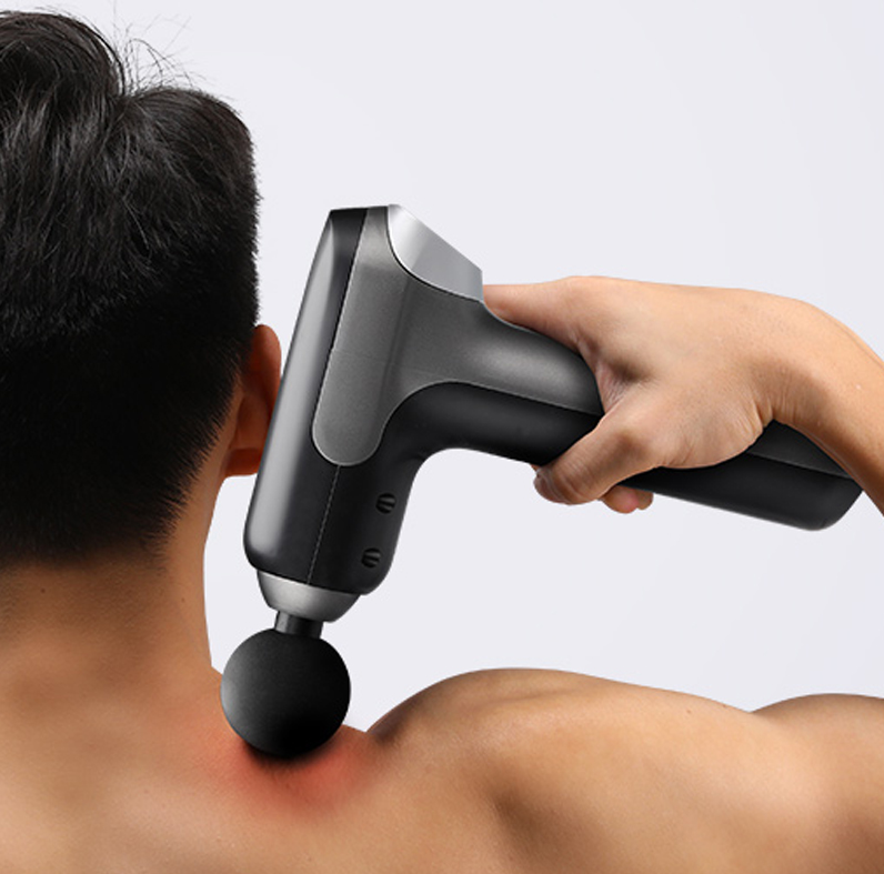 7703739 Hot&Cold Percussion Massager with 18 Heads