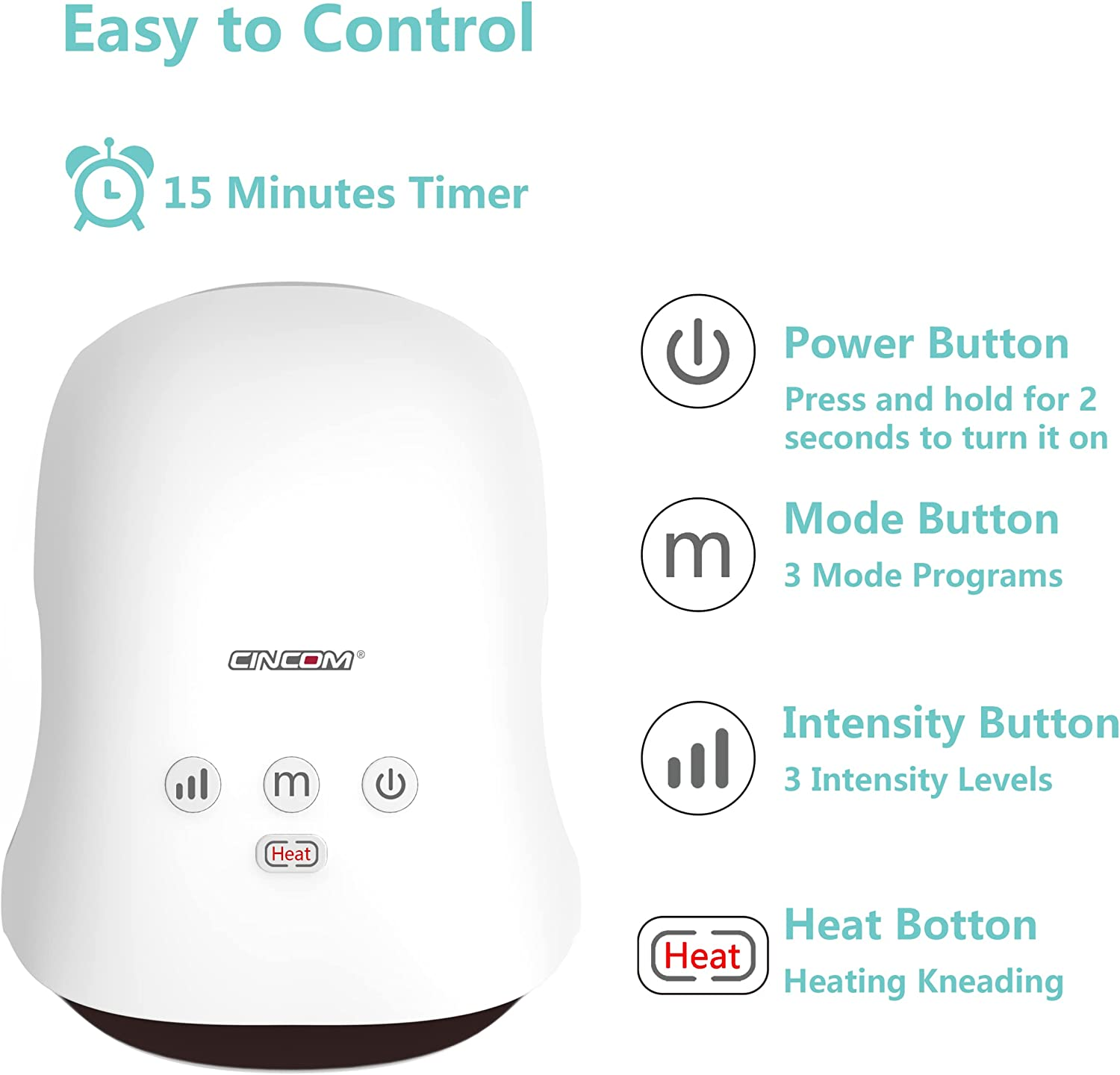 7703752 Intelligent Hand Massager