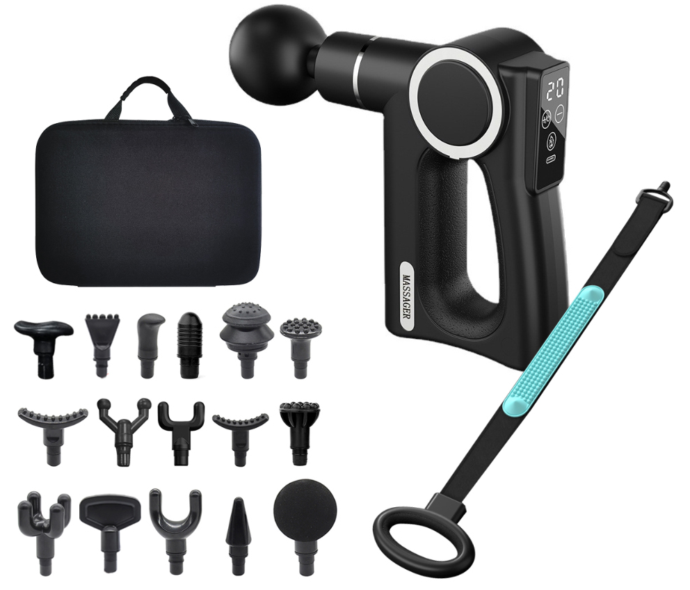7703896 Full Body Percussion Massager With Massage Belt