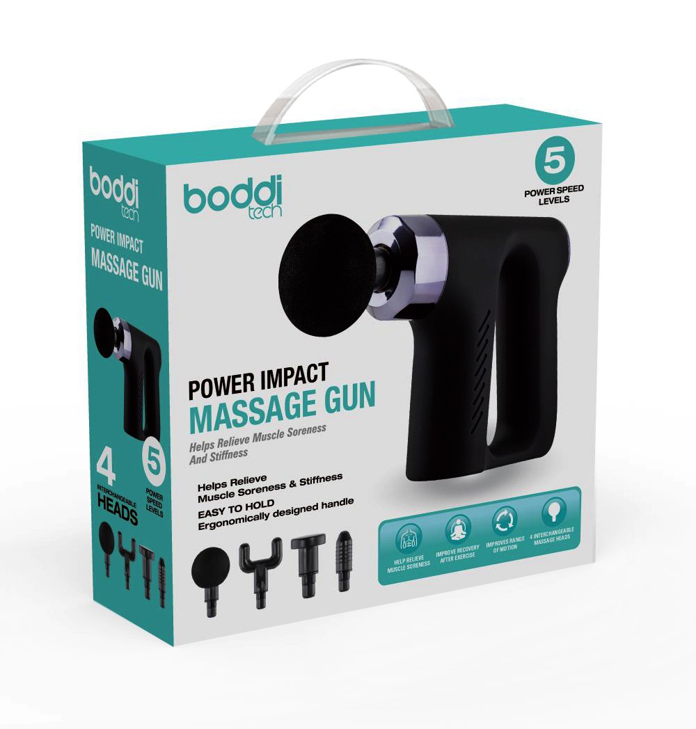 7712359  Heavy-duty Impact Massage Gun