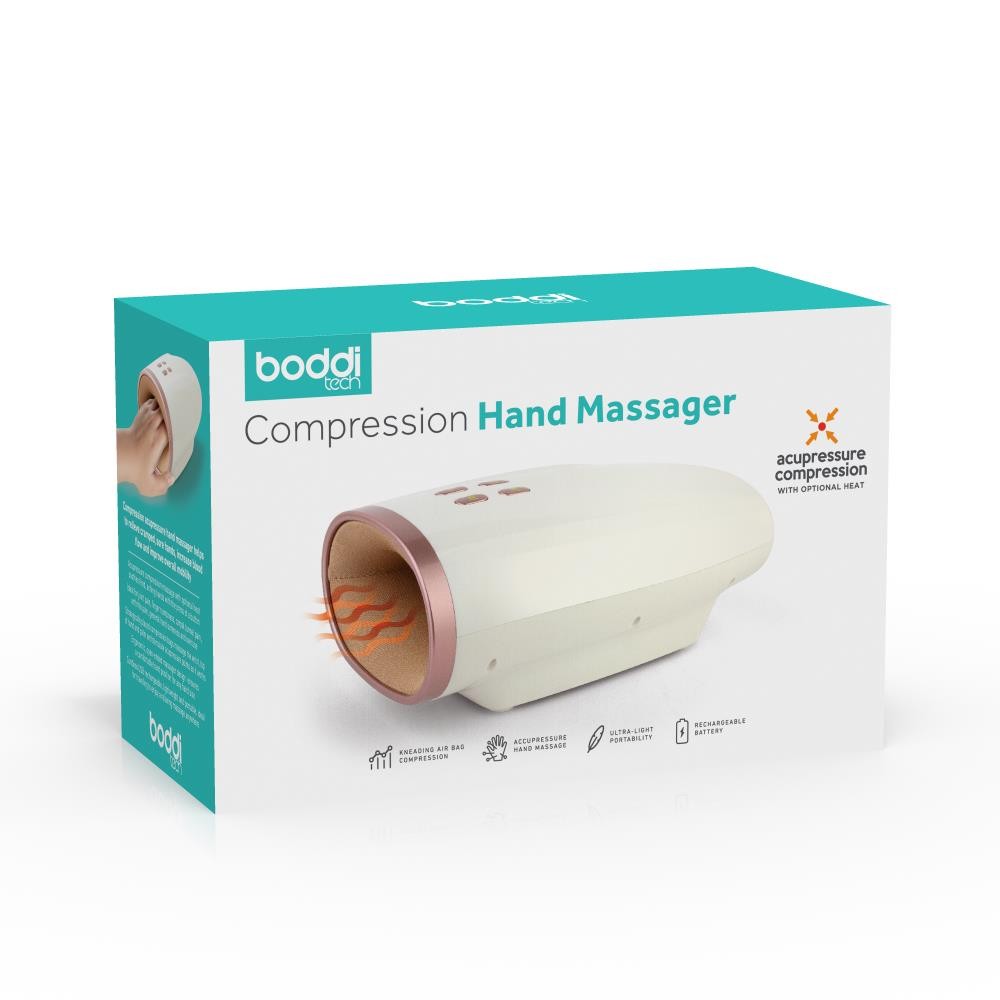 7703194Finger Massager Machine With Heat