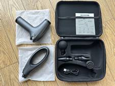 7704095 Professional Massage Gun With Extended Handle 