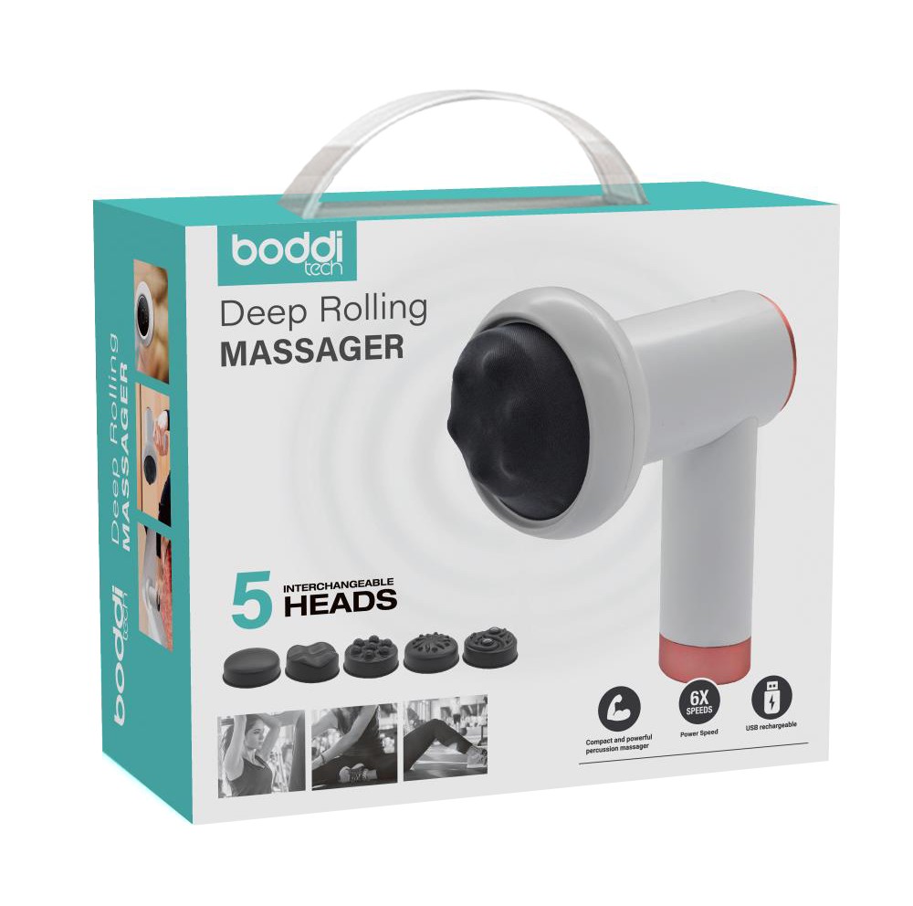 7703906 Deep Rolling & Percussion Massager